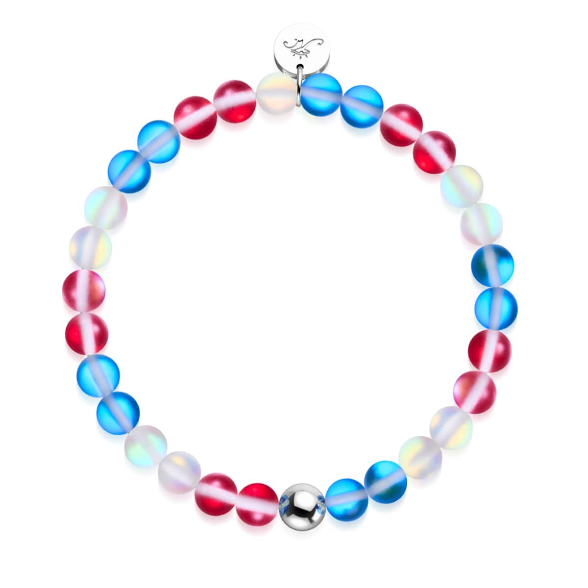 USA I | Bracelet Nations en verre sirène